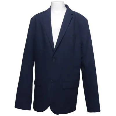 Blazer (Blue) from Zara Elastane, Polyester, Viscose