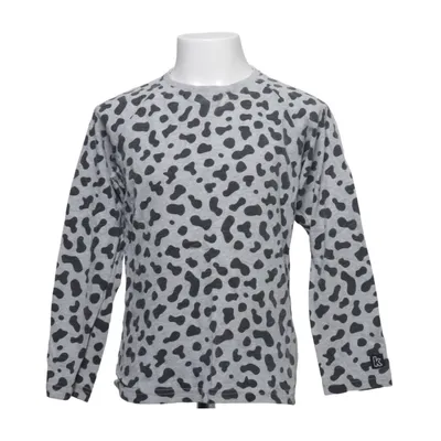 Långärmad t-shirt (Grå, Svart) från Kaxs by KappAhl Bomull