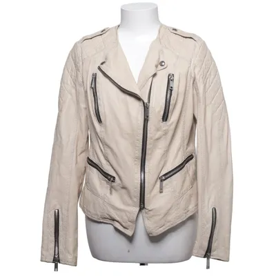 Bikerjacka (Beige) från Jofama by Marie Serneholt