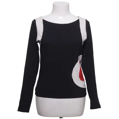 T-shirt à manches longues (Noir, Blanc, Rouge) de Laura Scott Coton, Élasthane