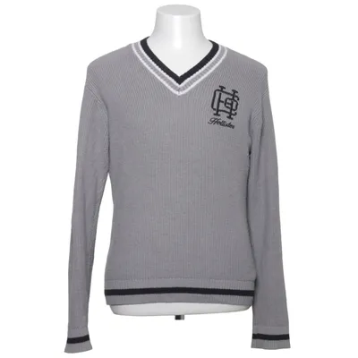 Pullover (Grå, Svart) från Hollister Bomull, Polyester