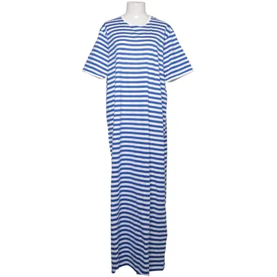 Klänning (Blå, Vit) från Marimekko Bomull