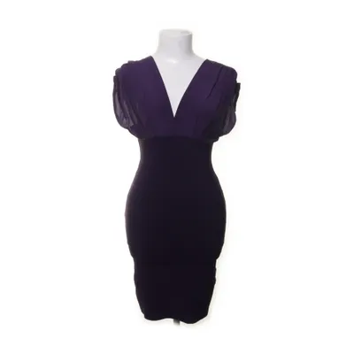 Jurk (Lila) van Oasis Elastaan, Polyamide, Zijde, Viscose