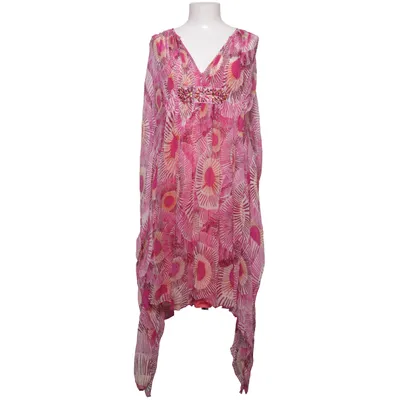 Robe de plage (Rose, Violet, Multicolore) de Antik Batik Coton, Soie