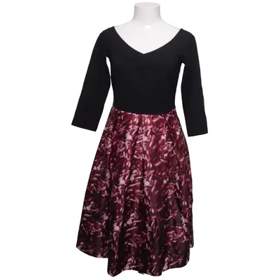 Jurk (Zwart, Lila) van Anna Field Elastaan, Polyester, Viscose