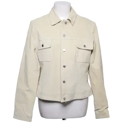 Leather jacket (Beige) from Bigarreau Leather