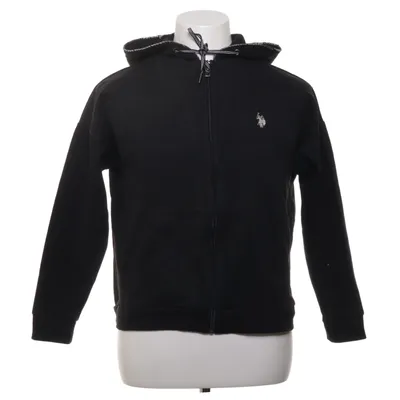 Huvtröja (Svart) från U.S. Polo Assn. Bomull, Polyester