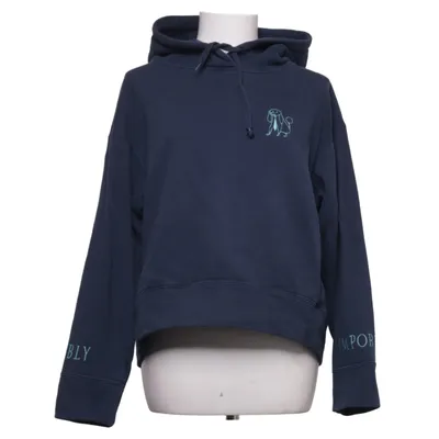 Sweat à capuche (Bleu) de SPRZ NY Coton, Polyester