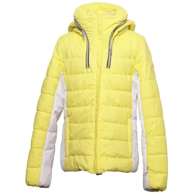 Ski jacket (Yellow, White) from Poivre Blanc Polyamide, Polyester