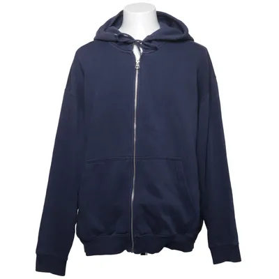 Huvtröja (Blå) från Weekday Bomull, Polyester