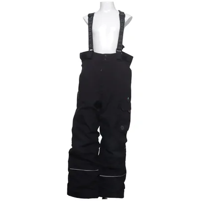 Schneehose (Schwarz) von Lindberg Elasthan, Polyamid, Polyester