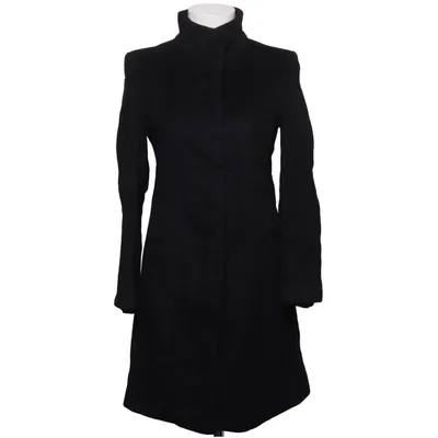 Manteau (Noir) de Strenesse Acétate, Viscose, Laine