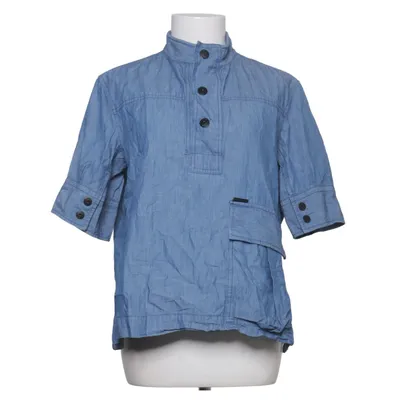 Kortärmad skjorta (Blå) från G-Star Raw Bomull