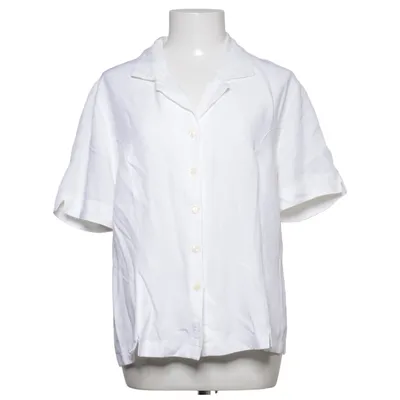 Kortärmad skjorta (Vit) från Collection by Lindex Linne, Modal