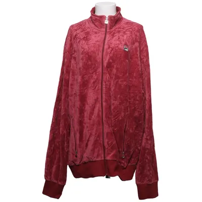 Veste de sport (Rouge) de Fila Coton, Polyester