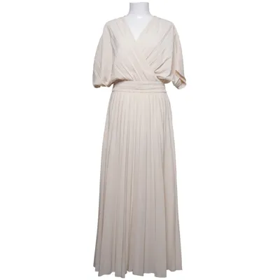 Maxi dress (Beige) from Mango Polyester