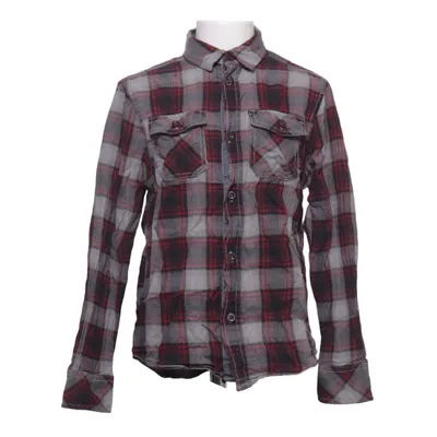 Flannel shirt (Gray, Red) from Homestate Cotton