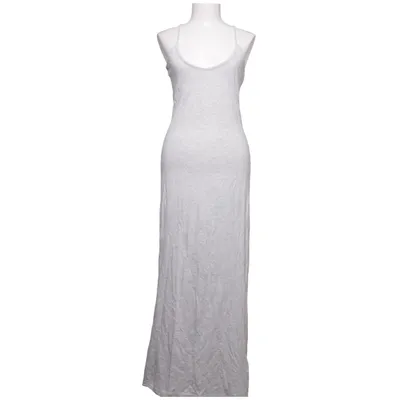 Robe longue (Gris) de Tindra Coton, Viscose