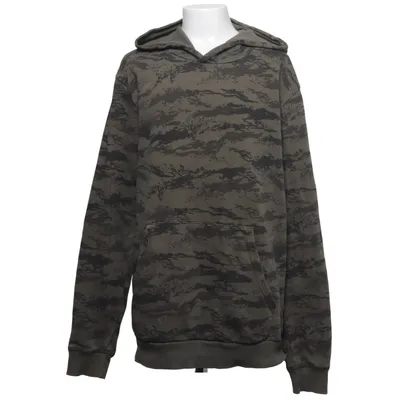 Sweat à capuche (Vert) de Warp Coton, Polyester