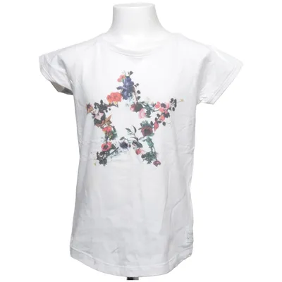 T-shirt (White, Multicolored) from Molo Cotton