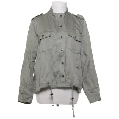 Jacka (Grön) från Rails Linne, Lyocell