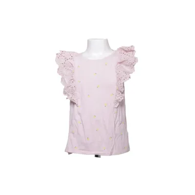 Topp (Rosa, Vit, Gul) från H&M Bomull, Elastan, Lyocell