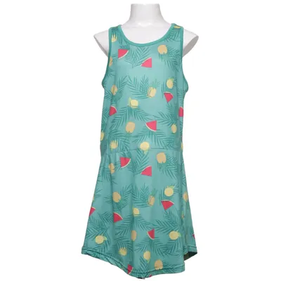 Jurk (Groen, Meerkleurig) van Tribute Elastaan, Polyester