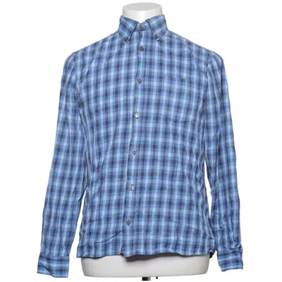Button down shirt (Blue, Gray, White) from Aquascutum