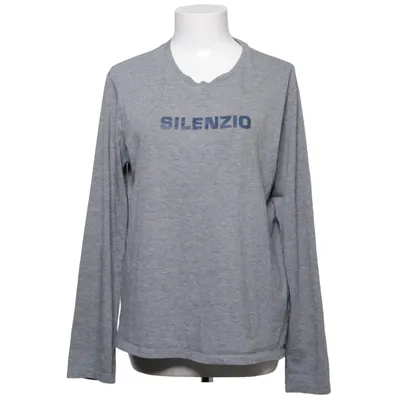 Long sleeve T-shirt (Gray) from Aspesi Cotton, Polyester