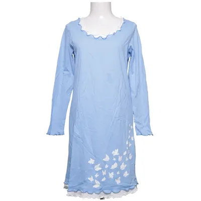 Nightgown (Blue, White) from Simone Cotton