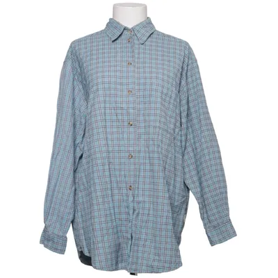 Flanellskjorta (Blå, Flerfärgad) från Casual by Lindex Bomull