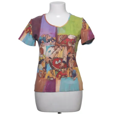 T-shirt (Flerfärgad) från Aventures des Toiles Bomull, Elastan