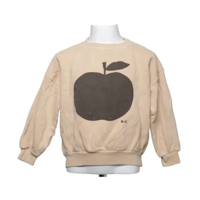 Sweatshirt (Beige) van Bobo Choses Organisch katoen, Gerecycled katoen