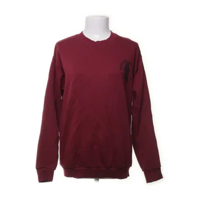 Collegetröja (Röd) från Smog Bomull, Polyester