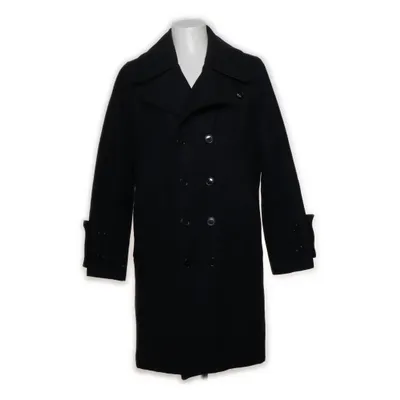 Coat (Black) from The Stray Boys Acetate, Cotton, Polyamide, Polyester, Viscose, Wool