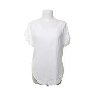 Top (Wit) van Hollister Katoen, Modal