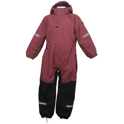 Combinaison blouse (Rouge, Noir) de Polarn O. Pyret Polyamide, Polyester