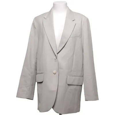Blazer (Beige) from H&M Elastane, Polyester, Viscose