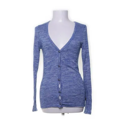 Cardigan (Blauw, Wit) van Wrangler Polyester, Viscose