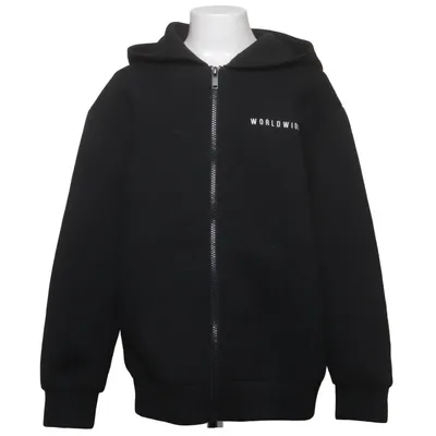 Hoodie (Black) from Woxo 720° Elastane, Polyester, Viscose
