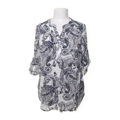 Top (Wit, Blauw) van VRS Woman Viscose