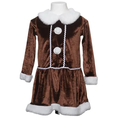 Christmas clothing (Brown, White) from H&M Polyester