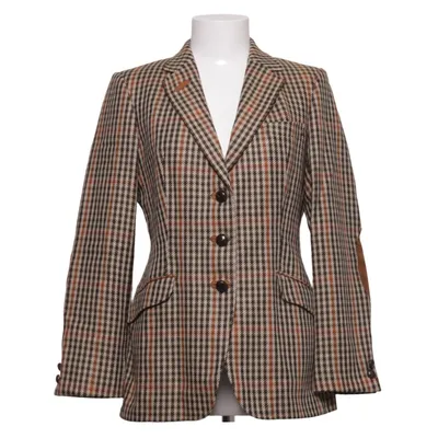 Blazer (Brown, Multicolored) from DAKS London Wool