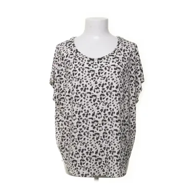 Top (Wit, Bruin) van Isay Elastaan, Viscose