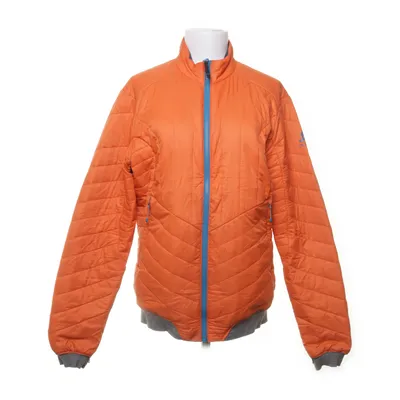 Windjack (Oranje, Meerkleurig) van Odlo Polyamide, Polyester
