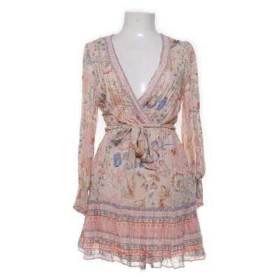 Klänning (Rosa, Flerfärgad) från Forever New Metallfiber, Viskos