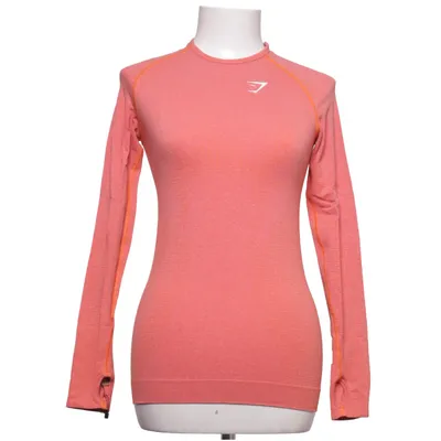 Träningströja (Orange) från Gymshark Elastan, Polyamid