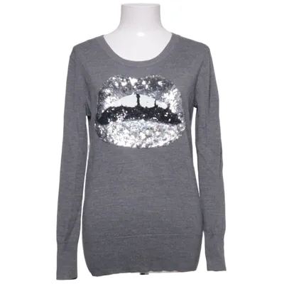 Sweater (Gray) from Markus Lupfer Merino wool
