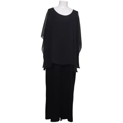 Robe (Noir) de Sara Lindholm Élasthane, Polyester, Viscose