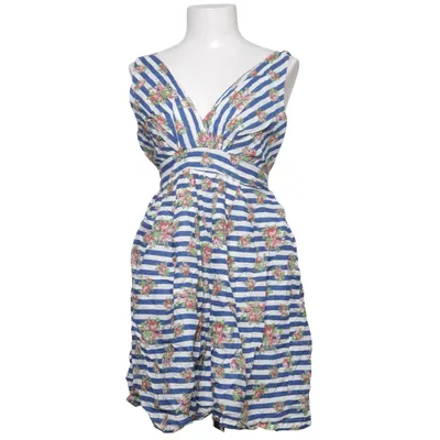 Robe de plage (Bleu, Blanc, Multicolore) de Mia Coton